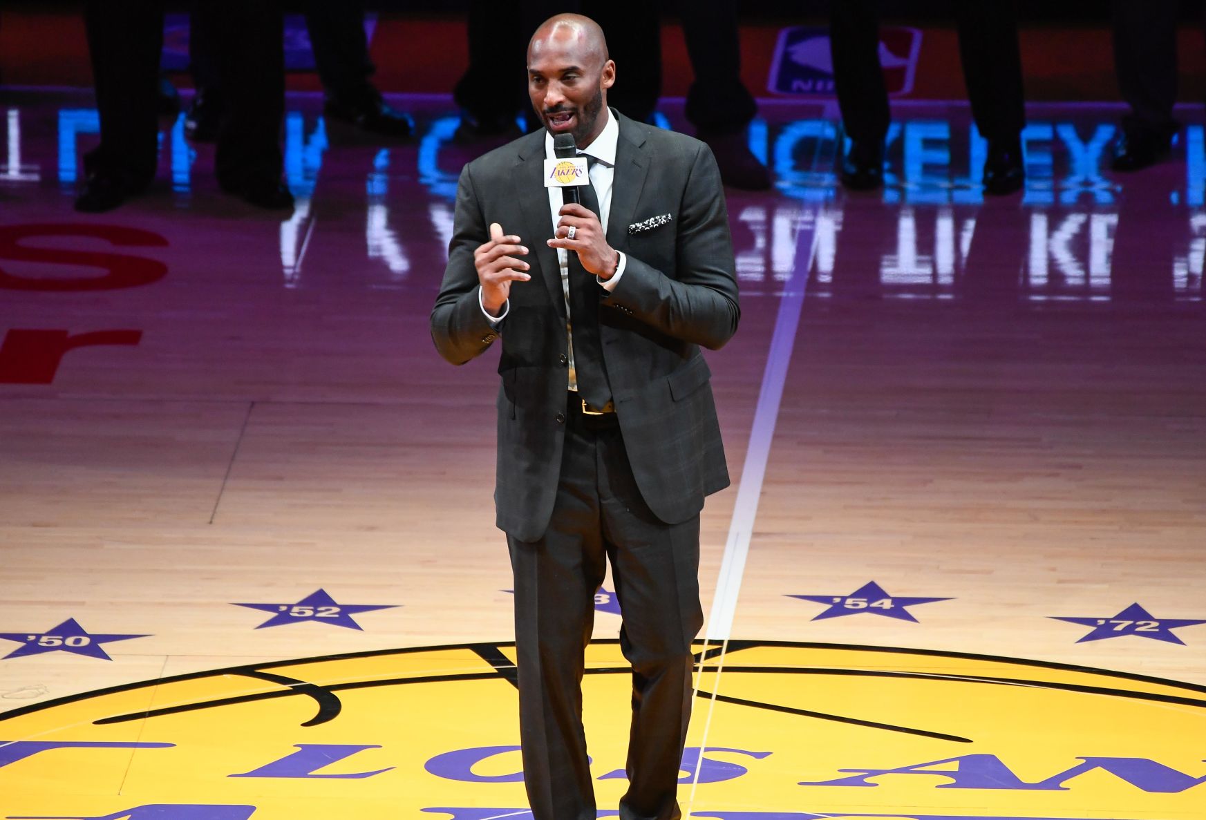 NBA: Golden State Warriors at Los Angeles Lakers